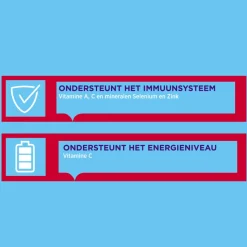 Dagravit Totaal 30 Weerstand & Energie 50 kauwtabletten