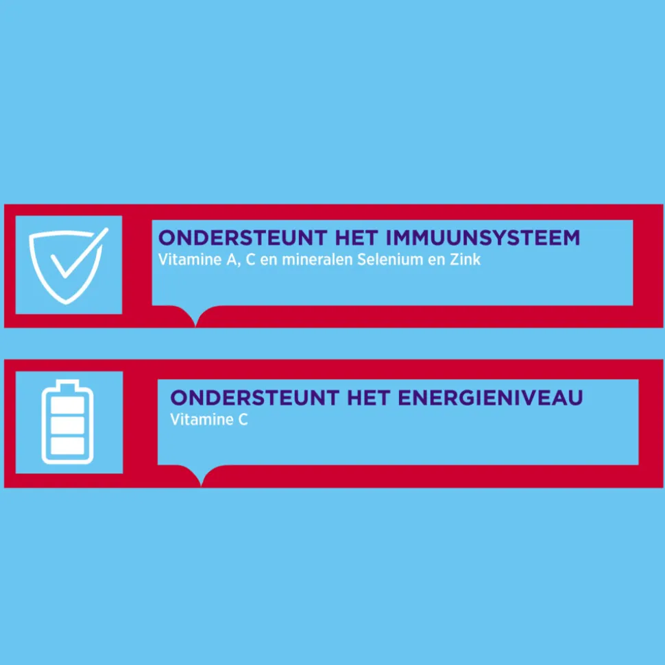 Dagravit Totaal 30 Weerstand & Energie 50 kauwtabletten