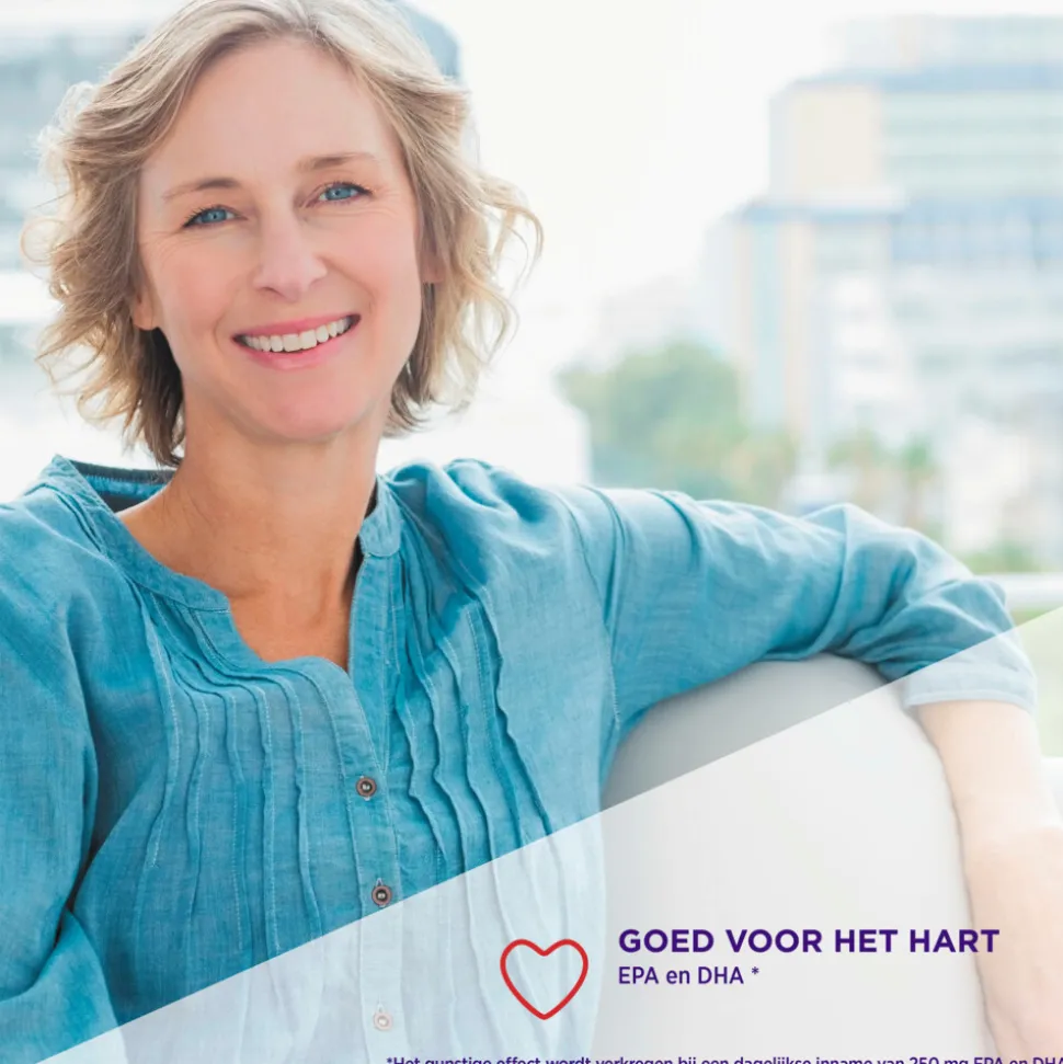 Dagravit Vitaal 50+ Vitamine D & Omega-3 Visolie 90 capsules