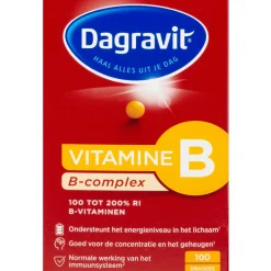 Dagravit Vitamine B-Complex 100 stuks
