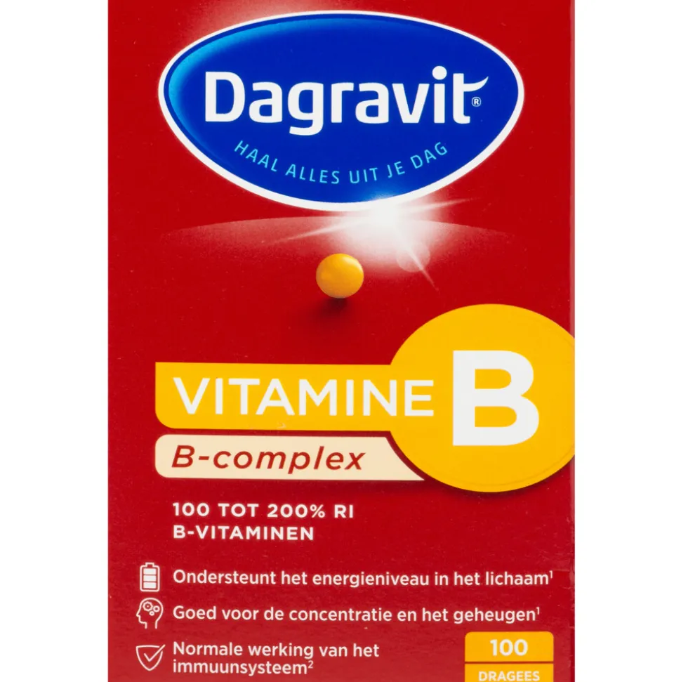 Dagravit Vitamine B-Complex 100 stuks