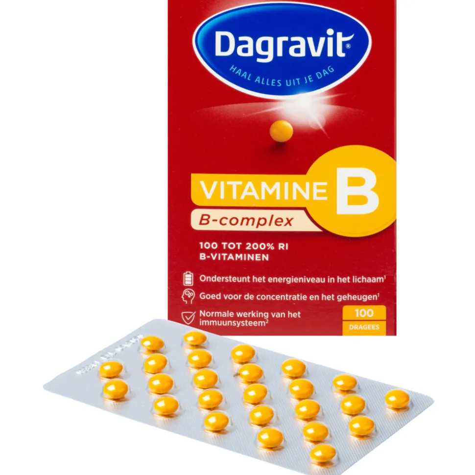 Dagravit Vitamine B-Complex 100 stuks