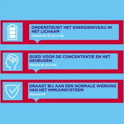 Dagravit Vitamine B-Complex 100 stuks