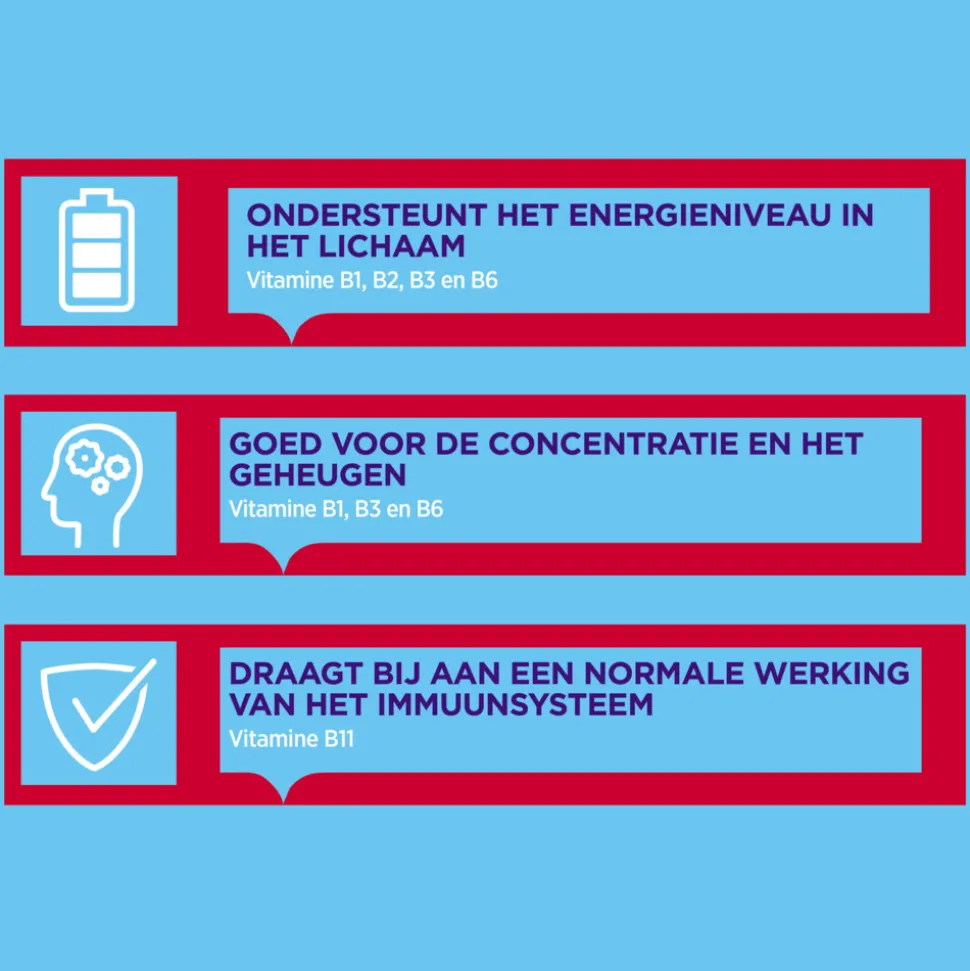 Dagravit Vitamine B-Complex 100 stuks