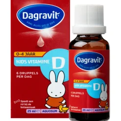 Dagravit Vitamine D Aquosum Druppels Kids 25 ml