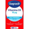 Dagravit Vitamine D Parels 10 µg 100 capsules
