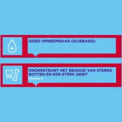 Dagravit Vitamine D Parels 10 µg 100 capsules