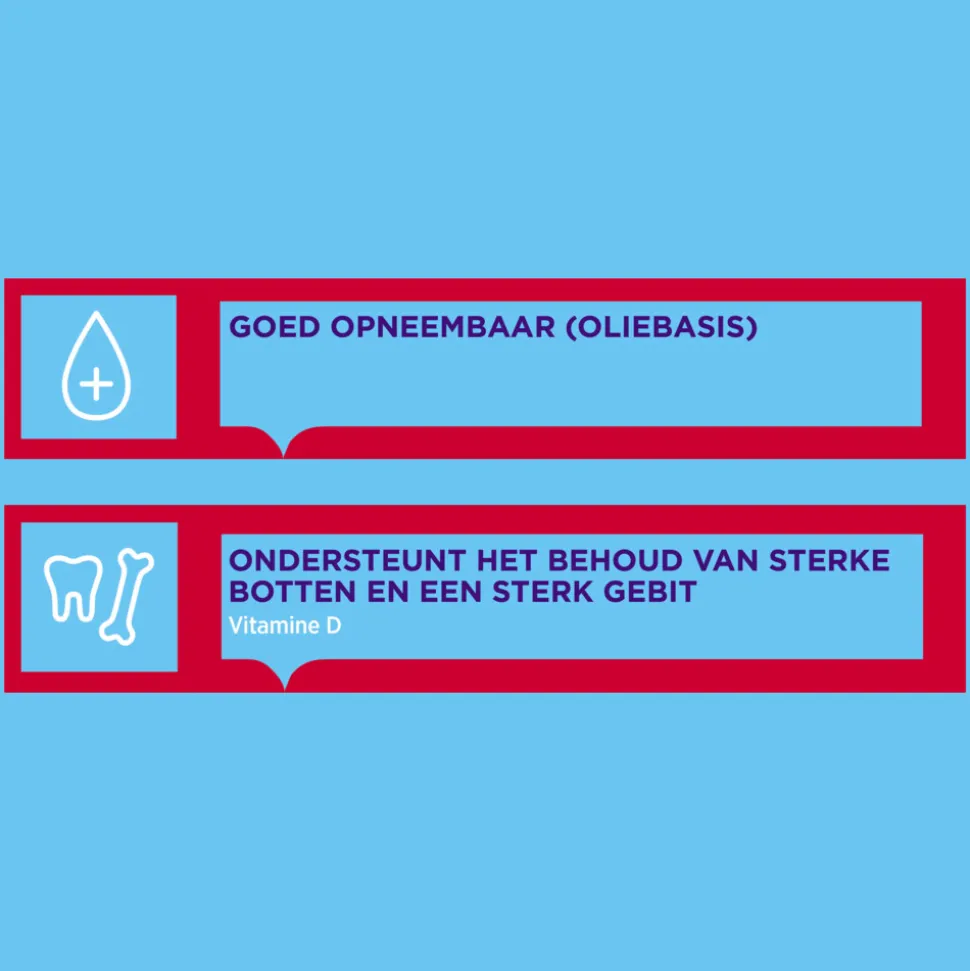 Dagravit Vitamine D Parels 10 µg 100 capsules