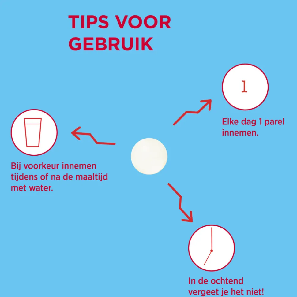 Dagravit Vitamine D Parels 10 µg 100 capsules