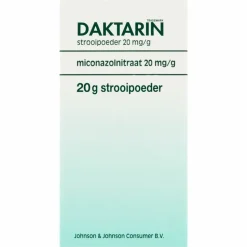 Daktarin Strooipoeder 20 gr