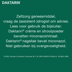 Daktarin Strooipoeder 20 gr