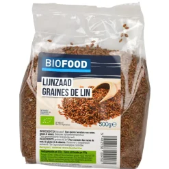 Damhert Biofood Lijnzaad Biologisch 500 gr