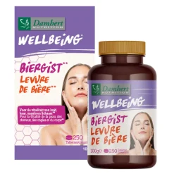 Damhert Wellbeing Biergist 250 tabletten
