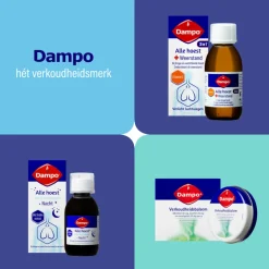 Dampo Alle Hoest +Keelpijn 150 ml