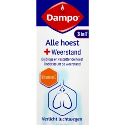 Dampo Alle Hoest +Weerstand 150 ml