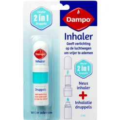 Dampo Inhaler 2 in 1 2 ml