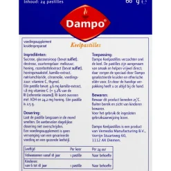 Dampo Keelpastilles 24 stuks