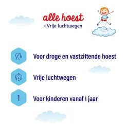 Dampo Kids Alle Hoest 100 ml