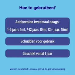 Dampo Kids Alle Hoest 100 ml