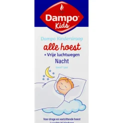 Dampo Kids Alle Hoest Nacht 100 ml