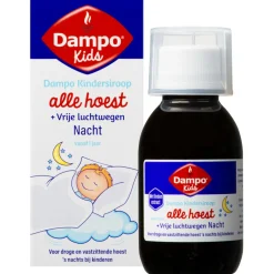 Dampo Kids Alle Hoest Nacht 100 ml