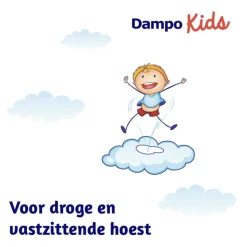 Dampo Kids Alle Hoest Suikervrij 120 ml