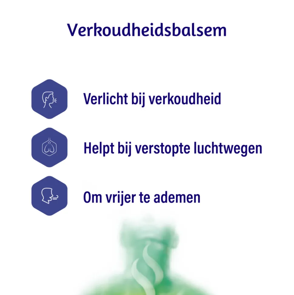 Dampo Verkoudheidsbalsem 30 gr