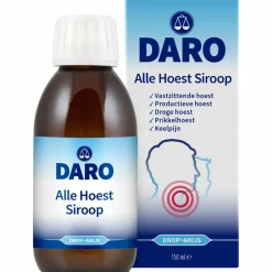 Daro Alle Hoest Siroop 150 ml