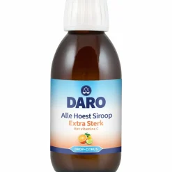 Daro Alle Hoest Siroop Extra Sterk met Vitamine C 150 ml
