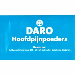 Daro Hoofdpijnpoeders 20 stuks