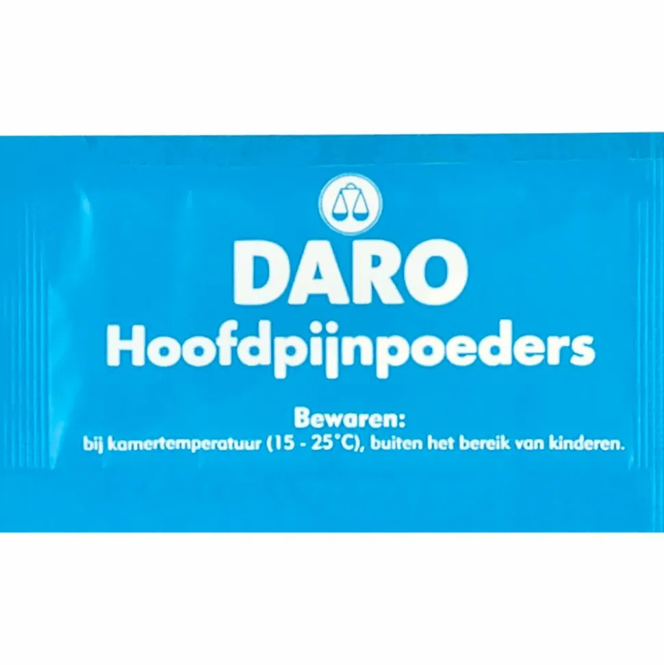 Daro Hoofdpijnpoeders 20 stuks