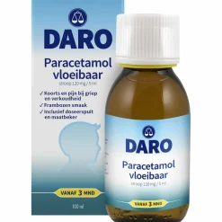Daro Paracetamol Vloeibaar Kind 100 ml