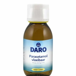 Daro Paracetamol Vloeibaar Kind 100 ml