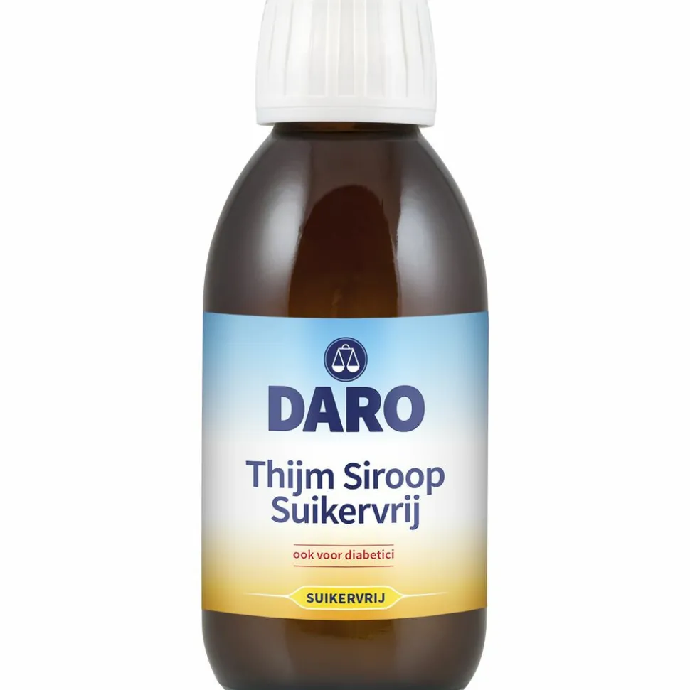 Daro Thijmsiroop Suikervrij 200 ml