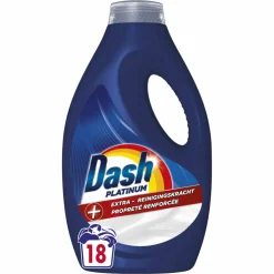 Dash Vloeibaar Wasmiddel Platinum 18 Wasbeurten 810 ml
