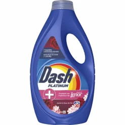 Dash Vloeibaar Wasmiddel Jasmin & Rose de Mai 30 Wasbeurten 1350 ml