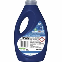 Dash Vloeibaar Wasmiddel Platinum Color 18 Wasbeurten 810 ml
