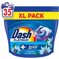 Dash Wasmiddelcapsules 4in1 Pods Zeebries 35 stuks