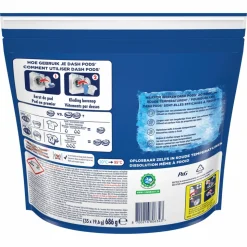 Dash Wasmiddelcapsules 4in1 Pods Zeebries 35 stuks