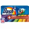 Dash Wasmiddelcapsules 4in1 Pods +Extra Vlekverwijdering Color 26 stuks