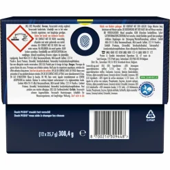 Dash Wasmiddelcapsules 4in1 Platinum Pods +Extra Vlekkenverwijderaar 12 stuks