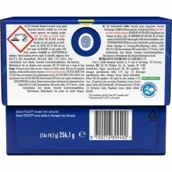 Dash Wasmiddelcapsules 3in1 Pods Stralende Kleuren 13 stuks