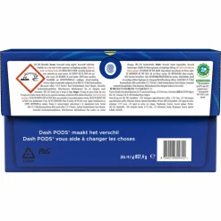 Dash Wasmiddelcapsules 3in1 Pods Stralende Kleuren 42 stuks