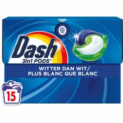 Dash Wasmiddelcapsules 3in1 Pods Original 15 stuks