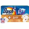 Dash Wasmiddelcapsules 4in1 Pods Amber & Orchidee 26 stuks