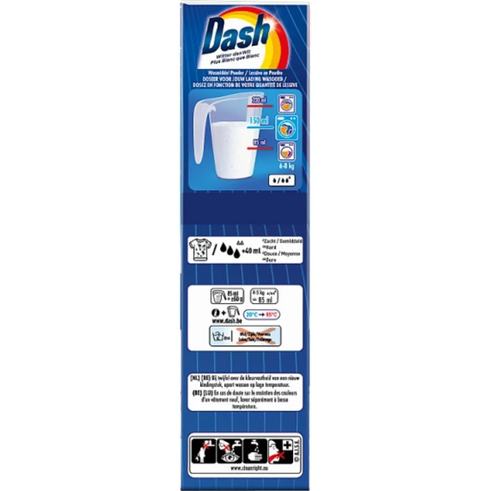 Dash Waspoeder Regular 22 Wasbeurten 1,32 kg