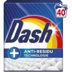 Dash Waspoeder Witter Dan Wit 40 Wasbeurten 2,2 kg