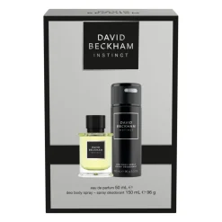 David Beckham Instict Geschenkset Eau de Parfum 50 ml + Deodorant 150 ml 1 set