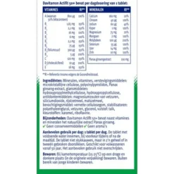 Davitamon Actifit 50+ 90 tabletten