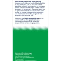 Davitamon Actifit 50+ 90 tabletten